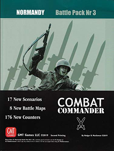 Combat Commander: Normandy Expansion, 2nd Printing