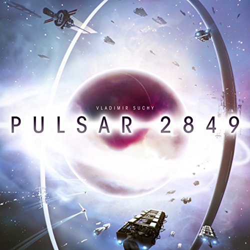 Czech Games Edition CGE00042 Pulsar 2849 - Juego de Mesa [Importado de Alemania]