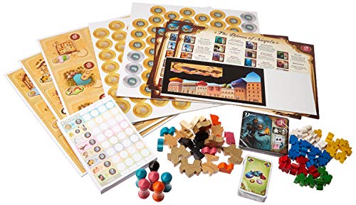 Days of Wonder - Juego de Mesa, de 2 a 4 Jugadores (DOW8401) (Importado)