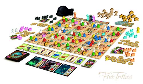 Days of Wonder - Juego de Mesa, de 2 a 4 Jugadores (DOW8401) (Importado)