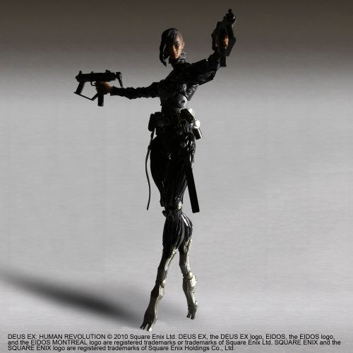 Deus Ex: Human Revolution - Figura Play Arts Kai Yelena Fedorova