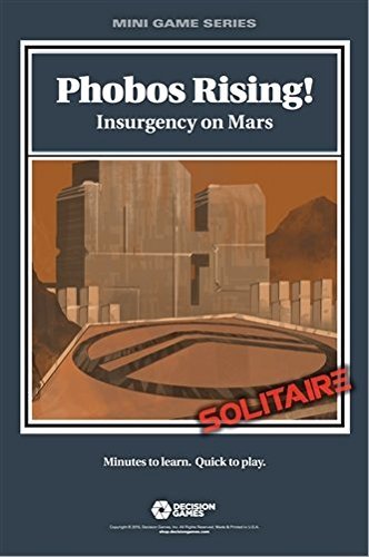 DG Decision Games Folios DCG: Phobos Rising! Insurgency on Mars Folio Boardgame