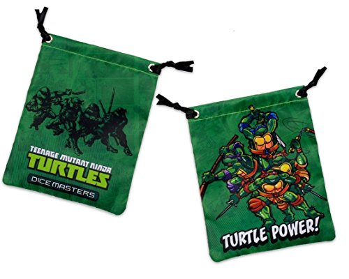 Dice Masters Tortugas Ninja Bolsa Dados