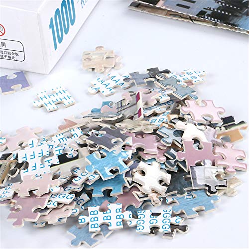 Diy Art Puzzle Alhambra España Cielo Nocturno Para Adultos Adultos Rompecabezas 1000Piezas