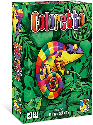 dV Giochi dvg9319 – Coloretto Juegos de Mesa