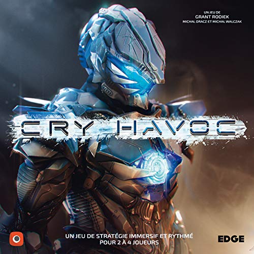 Edge- Cry Havoc, EGECH01