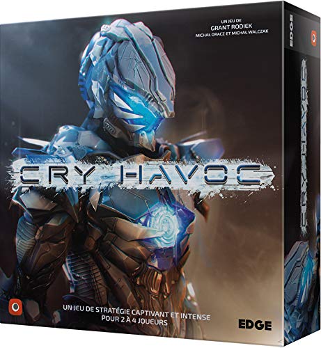 Edge- Cry Havoc, EGECH01