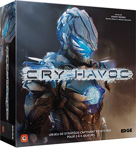 Edge- Cry Havoc, EGECH01