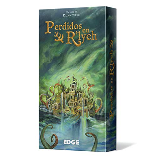 Edge Entertainment- Perdidos En R'Lyeh, Multicolor (EEAGLR01)