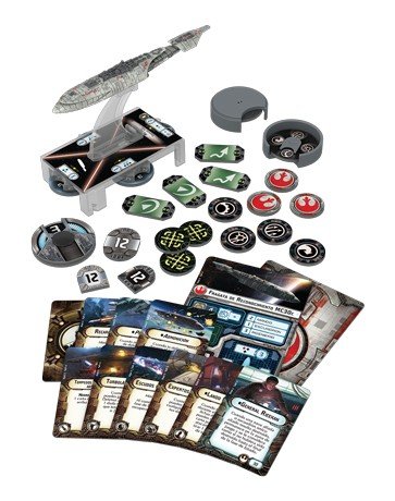 Fantasy Flight Games- Armada: Fragata MC30C (Edge Entertainment EDGSWM16) , color/modelo surtido