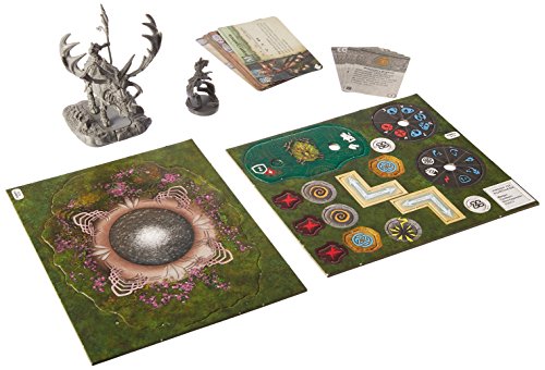 Fantasy Flight Games FFGRWM19 Maegan Cyndewin Expansion Pack: Runewars Miniatures Game, Multicolor