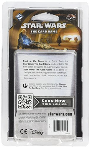 Fantasy Flight Games Star Wars LCG-Confía en la Fuerza-Español, Color (FFSWC41)