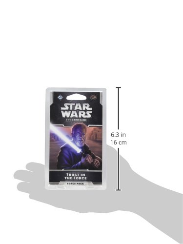 Fantasy Flight Games Star Wars LCG-Confía en la Fuerza-Español, Color (FFSWC41)