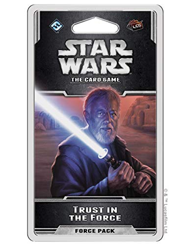 Fantasy Flight Games Star Wars LCG-Confía en la Fuerza-Español, Color (FFSWC41)