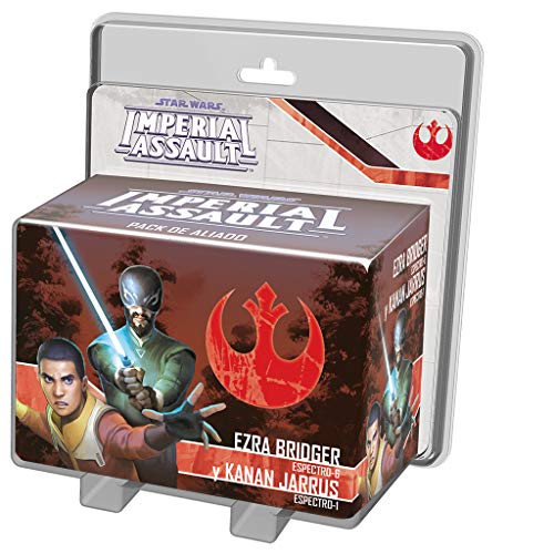 Fantasy Flight Games- Sw Imperial Assault: Ezra Bridger y Kanan jarrus - español, Multicolor (SWI55ES)