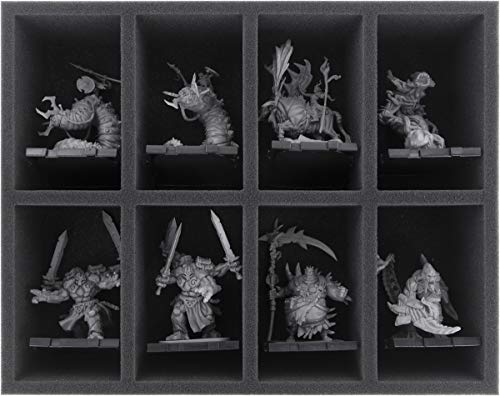 Feldherr Bolsa Medium Plus es Compatible con Runewars: Juego de Miniatures - 20 miniaturas