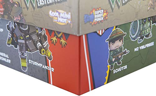 Feldherr Foam Set Compatible with Rivet Wars: Eastern Front - Board Game Box