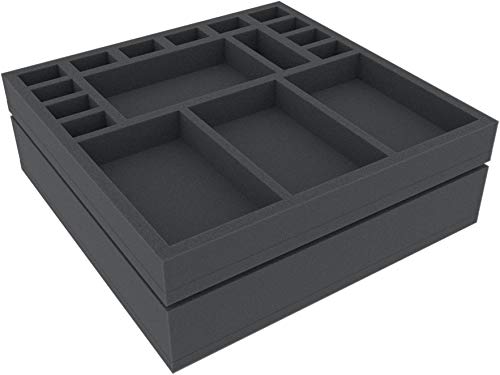 Feldherr Foam Tray Value Set Compatible with The Cry Havoc Board Game Box