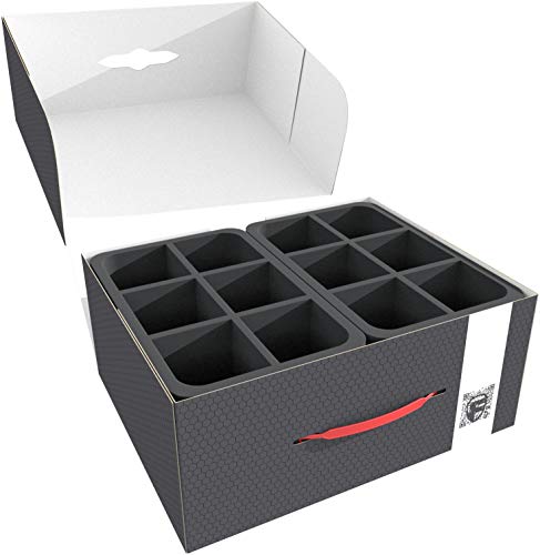 Feldherr Storage Box FSLB150 es Compatible con Runewars: Juego de Miniatures - 20 miniaturas