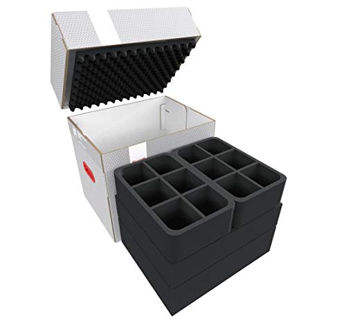 Feldherr Storage Box FSLB310 es Compatible con Runewars: Juego de Miniatures - 32 miniaturas + Accesorios