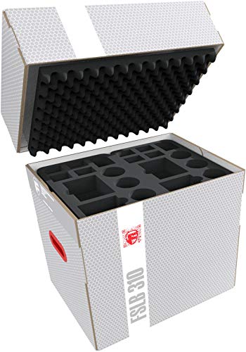 Feldherr Storage Box FSLB310 es Compatible con Runewars: Juego de Miniatures - 32 miniaturas + Accesorios