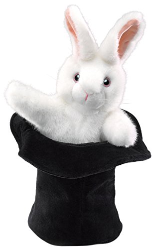 Folkmanis Puppets 2269  - Conejo en el Sombrero, Grande