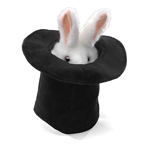 Folkmanis Puppets 2269  - Conejo en el Sombrero, Grande