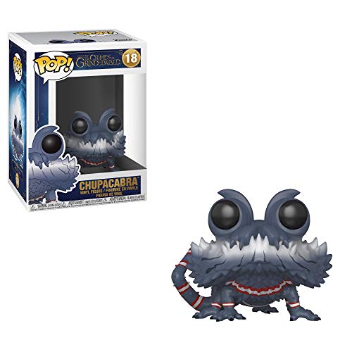 Funko Chupacabra Figurina de Vinillo, Colección Animales Fantásticos 2 POP Movies, 9 cm, (32754)