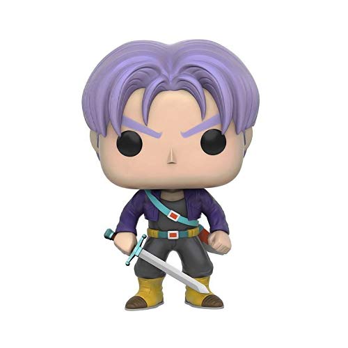 Funko Pop Dragon Ball Z: Trunks Dragonball Figura de Vinilo, Multicolor (7425)