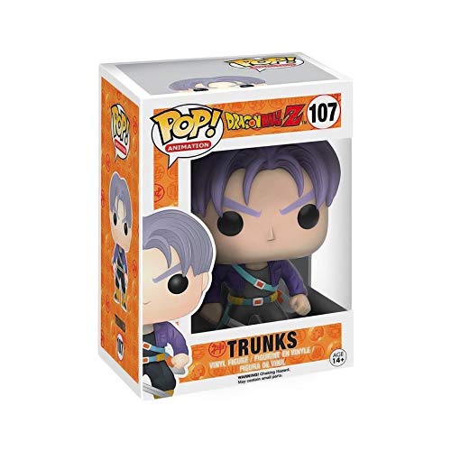 Funko Pop Dragon Ball Z: Trunks Dragonball Figura de Vinilo, Multicolor (7425)