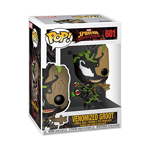 Funko- Pop Marvel: MAX Venom-Groot Figura Coleccionable, Multicolor (46457)