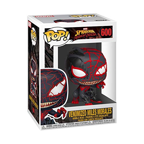 Funko- Pop Marvel: MAX Venom-Miles Morales Figura Coleccionable, Multicolor (46459)