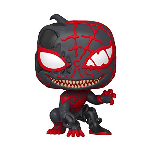 Funko- Pop Marvel: MAX Venom-Miles Morales Figura Coleccionable, Multicolor (46459)