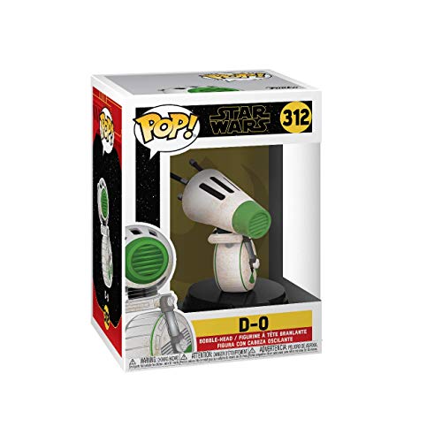 Funko- Pop Star Wars The Rise of Skywalker-D-0 Disney Figura Coleccionable, Multicolor (43091)