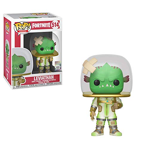 Funko- Pop Vinilo: Games: Fortnite: Leviathan Figura Coleccionable, Multicolor, Talla Única (39052)