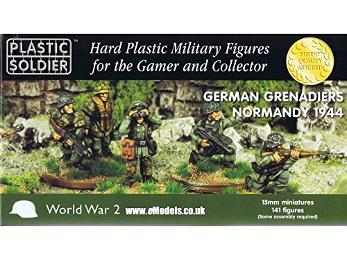 German Grenadiers Normandy 1944 15mm by Plastic Soldier Company