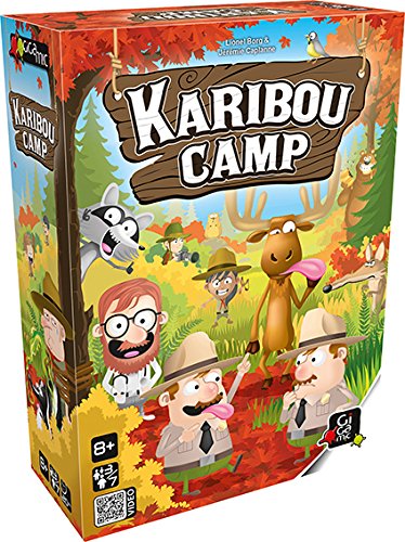 GIGAMIC gfka – Juego de Tarjeta – karibou Camp