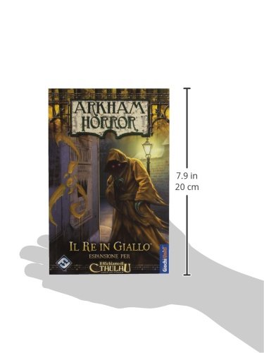 Giochi Uniti Arkham Horror - Juego de Mesa El Rey de Amarillo