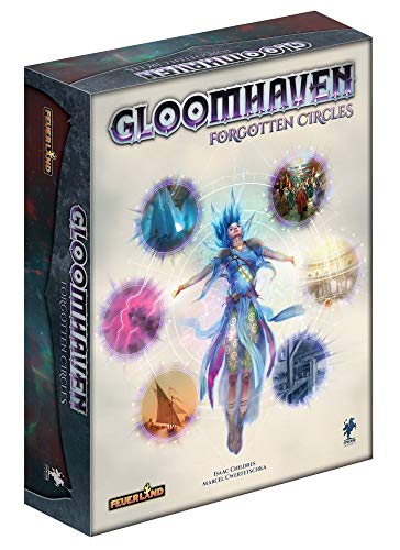 Gloomhaven: Forgotten Circles (Feuerland Spiele 29) Niño/niña Juguete para el Aprendizaje