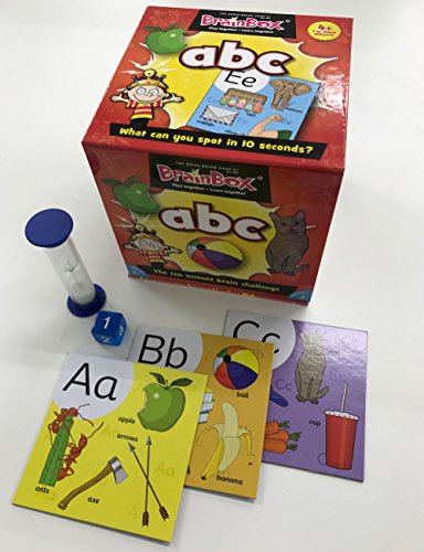 Green Board Games - BrainBox ABC (importado de Inglaterra)