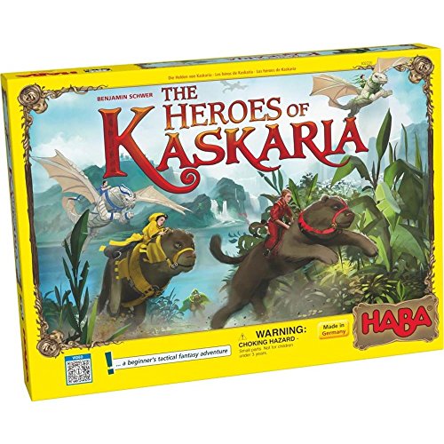 Haba 302220 - Los héroes de Kaskaria