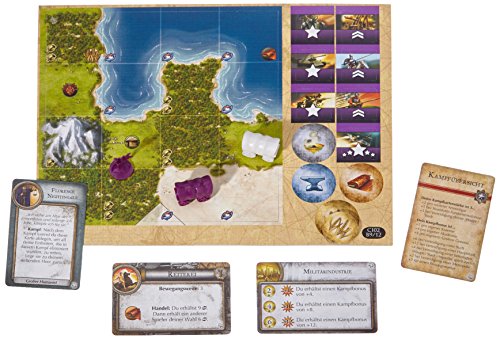 Heidelberger Spieleverlag HE428 - Civilization: Ruhm und Reichtum, Pack de ampliación del Juego de Mesa [Importado de Alemania]