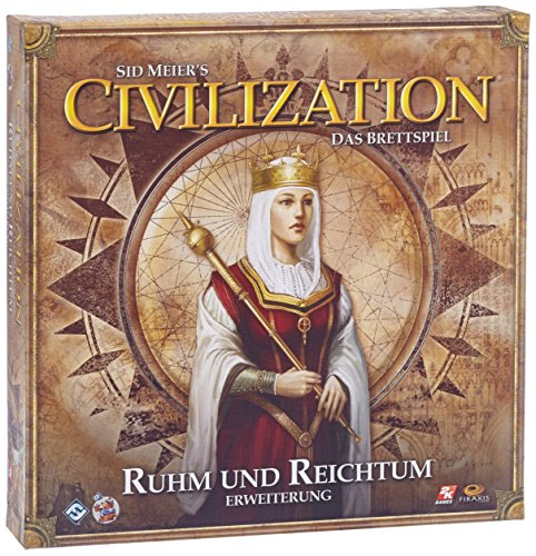 Heidelberger Spieleverlag HE428 - Civilization: Ruhm und Reichtum, Pack de ampliación del Juego de Mesa [Importado de Alemania]