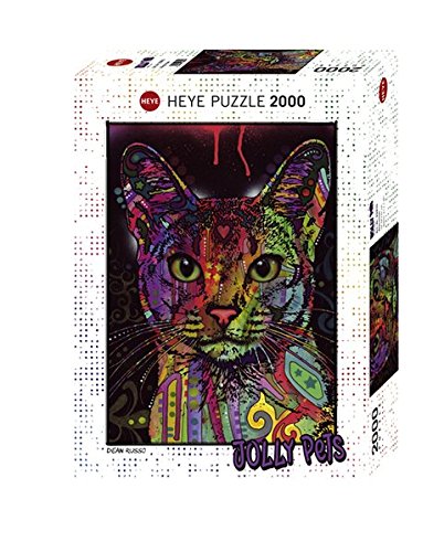 Heye 29810 Abyssinian estándar 2000 Piezas, Dean Russo, Juego