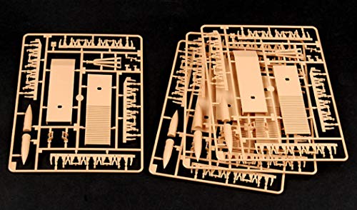 Hobby Boss 82911 - Cañón alemán sobre raíles Dora (80 cm)