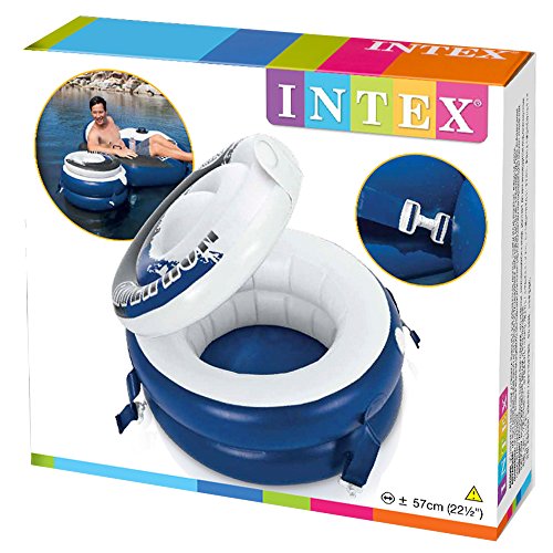 Intex 56823NP - Nevera hinchable River Run, diámetro 57 cm - 0.4 mm