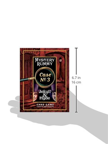 Jekyll & Hyde Card Game (Mystery Rummy Case)