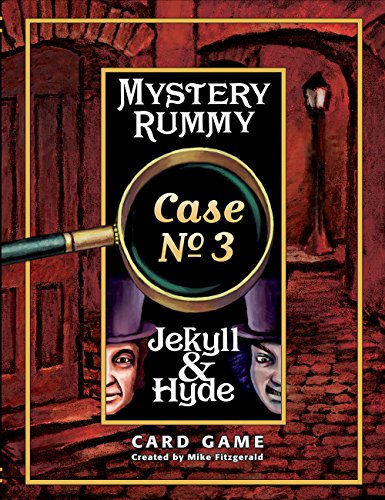 Jekyll & Hyde Card Game (Mystery Rummy Case)