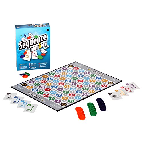 Juego de Mesa con números de Secuencia Winning Moves