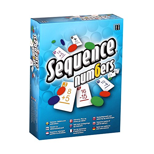 Juego de Mesa con números de Secuencia Winning Moves